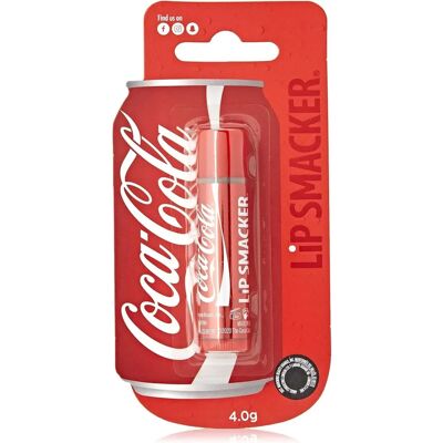 Lip Smacker Coca Cola Classic - Baume à lèvres - 1 Pièce - Publicité Lip Smacker Coca Cola Classic - Baume à lèvres - 1 Pièce - Publicité