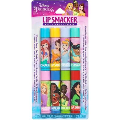 Lip Smacker Disney Princess Lip Balm Party Pack - Lip Balm Set Lip Smacker Disney Princess Lip Balm Party Pack - Lip Balm Set