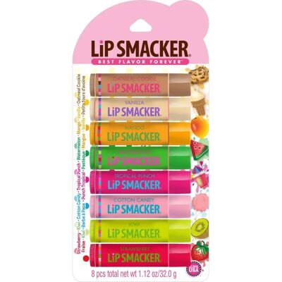 Lip Smacker - Party Pack - Assorted Flavors Lip Balm - 8 Pack Lip Smacker - Party Pack - Assorted Flavors Lip Balm - 8 Pack