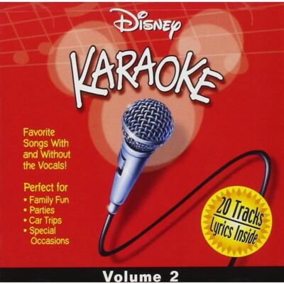 Walt Disney Records Karaoke Disney, Vol. 2 - Disco Compatto Walt Disney Records Karaoke Disney, Vol. 2 - Disco Compatto