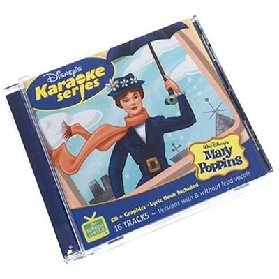 Walt Disney Records Série Karaoké Mary Poppins - CD de Musique - Publicité Walt Disney Records Série Karaoké Mary Poppins - CD de Musique - Publicité