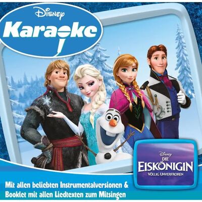 Disney Elsa Frozen - Instrumental Karaoke CD - Bestseller Disney-Film Disney Elsa Frozen - Instrumental Karaoke CD - Bestseller Disney-Film