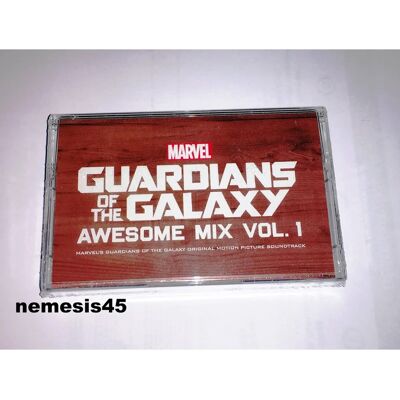 Marvel ID99z - Guardians Of The Galaxy - Cassette - New Marvel ID99z - Guardians Of The Galaxy - Cassette - New