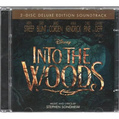 C&D Verschiedene Künstler Into the Woods CD Deluxe Album - Film-Soundtrack, 2 CDs (2014) C&D Verschiedene Künstler Into the Woods CD Deluxe Album - Film-Soundtrack, 2 CDs (2014)