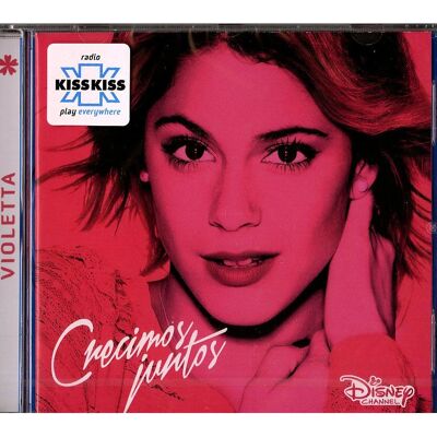 Universal Music Violetta - Crecimos Juntos - CD Universal Music Violetta - Crecimos Juntos - CD