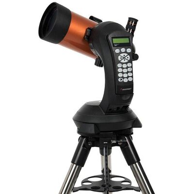 Celestron NexStar 4SE Telescope - Maksutov-Cassegrain, 4 inch, Black, Brown Celestron NexStar 4SE Telescope - Maksutov-Cassegrain, 4 inch, Black, Brown