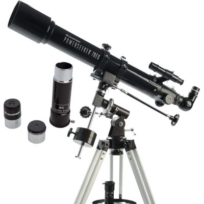 Telescope riflettore PowerSeeker 70mm f/10 EQ di Celestron - Telescopio Telescope riflettore PowerSeeker 70mm f/10 EQ di Celestron - Telescopio