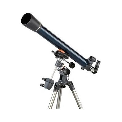 Teleskop refraktorowy Celestron Astromaster 70EQ - Podwójne zastosowanie, Czarny Teleskop refraktorowy Celestron Astromaster 70EQ - Podwójne zastosowanie, Czarny