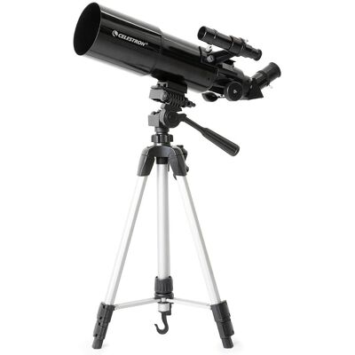 Celestron Travel Scope 80 Refrattore - Telescopio portatile Celestron Travel Scope 80 Refrattore - Telescopio portatile