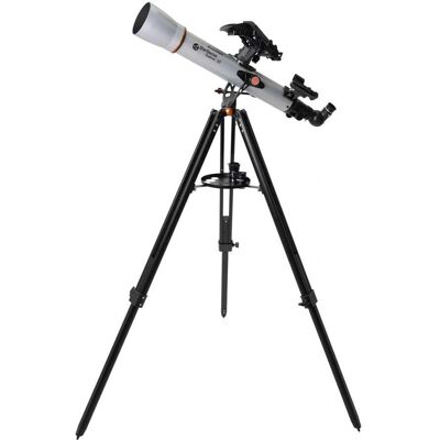 Celestron Astromaster LT 70AZ - Teleskop z adapterem do telefonu i filtrem na księżyc Celestron Astromaster LT 70AZ - Teleskop z adapterem do telefonu i filtrem na księżyc