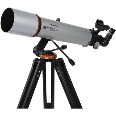 Celestron StarSense Explorer DX 102AZ Smartphone Ohnisko Dalekohled - Refraktor Dalekohled Celestron StarSense Explorer DX 102AZ Smartphone Ohnisko Dalekohled - Refraktor Dalekohled