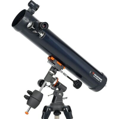 Celestron AstroMaster 76EQ Teleskop - Manuelle Äquatorialmontierung Celestron AstroMaster 76EQ Teleskop - Manuelle Äquatorialmontierung