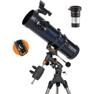 Celestron AstroMaster 130EQ Teleskooppi - Älypuhelinadapteri & T-Adapter Celestron AstroMaster 130EQ Teleskooppi - Älypuhelinadapteri & T-Adapter