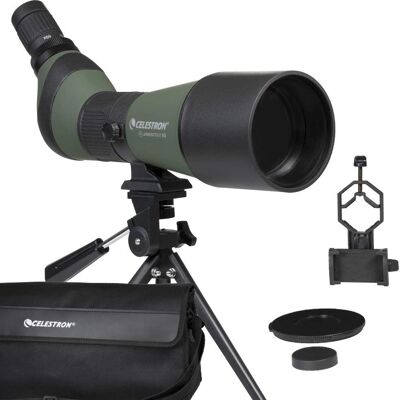 Celestron LandScout 20-60x80mm Spotting Scope - Fully Coated Optics Celestron LandScout 20-60x80mm Spotting Scope - Fully Coated Optics