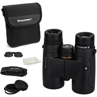 Celestron Nature DX Roof Prism Binoculars 10x42 Black Celestron Nature DX Roof Prism Binoculars 10x42 Black