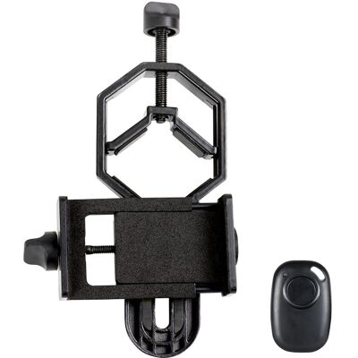 Celestron Smartphone Adapter DX Kit - Telescope Support Kit 1.25" Silver Celestron Smartphone Adapter DX Kit - Telescope Support Kit 1.25" Silver