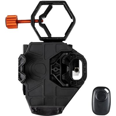Adattatore Smartphone NexGO DX di Celestron - Telecomando Bluetooth - Kit di Supporto per Telescopi Adattatore Smartphone NexGO DX di Celestron - Telecomando Bluetooth - Kit di Supporto per Telescopi