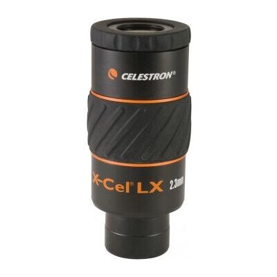 Celestron CE93420 X-Cel LX Eyepiece - 1.25 in., 2.3 mm - Telescope Accessory Celestron CE93420 X-Cel LX Eyepiece - 1.25 in., 2.3 mm - Telescope Accessory
