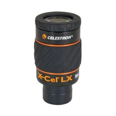 Celestron CE93422 7 mm LX Eyepiece - Telescope Accessory Celestron CE93422 7 mm LX Eyepiece - Telescope Accessory