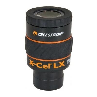 Celestron CE93424 X-Cel LX 12 mm Okularglas - Teleskop Zubehör Celestron CE93424 X-Cel LX 12 mm Okularglas - Teleskop Zubehör