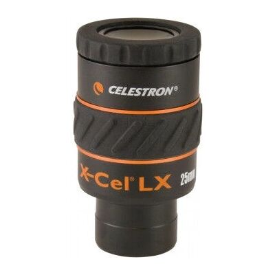 Celestron CE93426 X-Cel LX 25 mm Telescope Eyepiece - Telescope Accessory Celestron CE93426 X-Cel LX 25 mm Telescope Eyepiece - Telescope Accessory