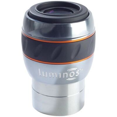 Celestron Luminos 19 mm Eyepiece - 2" Wide Field, Black, Blue, Orange, Silver Celestron Luminos 19 mm Eyepiece - 2" Wide Field, Black, Blue, Orange, Silver