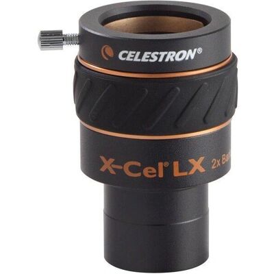 Celestron X-Cel LX 2x Barlow Lens - Telescope Accessory Celestron X-Cel LX 2x Barlow Lens - Telescope Accessory