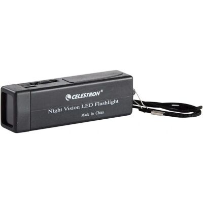 Celestron Compacte rode LED-astronomie-lamp - Nachtsicht Celestron Compacte rode LED-astronomie-lamp - Nachtsicht