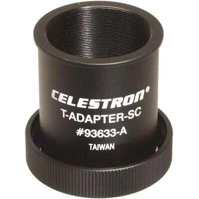 Celestron 93633-A T-adaptér pro SCT kamery - Černá Celestron 93633-A T-adaptér pro SCT kamery - Černá