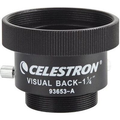 Celestron 1.25" Visual Back - Schmidt-Cassegrain Adapter Celestron 1.25" Visual Back - Schmidt-Cassegrain Adapter