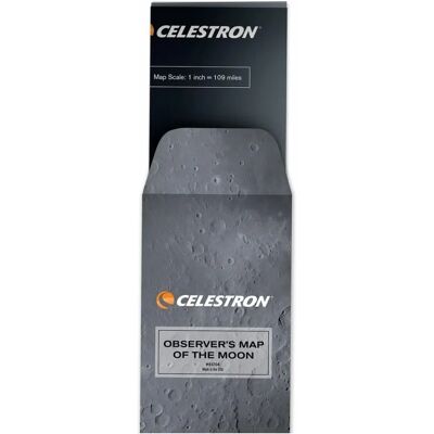 Celestron Moon Map - Waterproof & Tear Resistant Celestron Moon Map - Waterproof & Tear Resistant