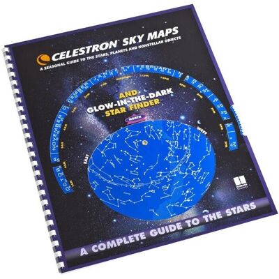 Celestron 93722 Telescope Accessory - Sky Maps for Northern Hemisphere Celestron 93722 Telescope Accessory - Sky Maps for Northern Hemisphere