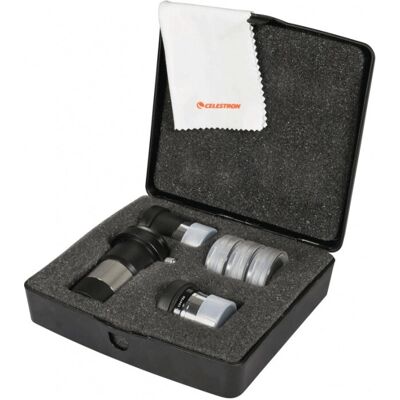 Sada příslušenství ke teleskopu Celestron 822028 - Očnice a filtr Sada příslušenství ke teleskopu Celestron 822028 - Očnice a filtr
