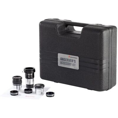 Celestron Observer's Accessory Kit - 1.25" Telescope Accessories Celestron Observer's Accessory Kit - 1.25" Telescope Accessories