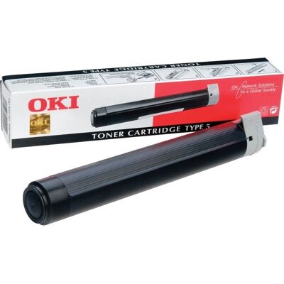 OKI Nero - Modello 40815604 - Cartuccia toner laser OKI Nero - Modello 40815604 - Cartuccia toner laser