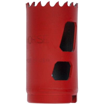 M.K. Morse MHS17 - Bimetall-Hullsäge - 27 mm - Für schwere Anwendungen M.K. Morse MHS17 - Bimetall-Hullsäge - 27 mm - Für schwere Anwendungen