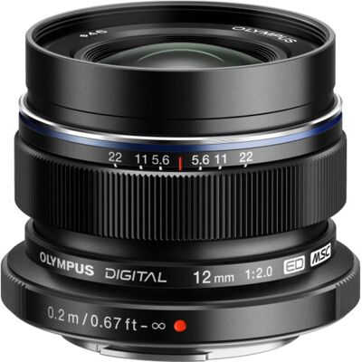 Olympus 12mm f/2.0 Weitwinkelobjektiv - Weitwinkelobjektiv Olympus 12mm f/2.0 Weitwinkelobjektiv - Weitwinkelobjektiv