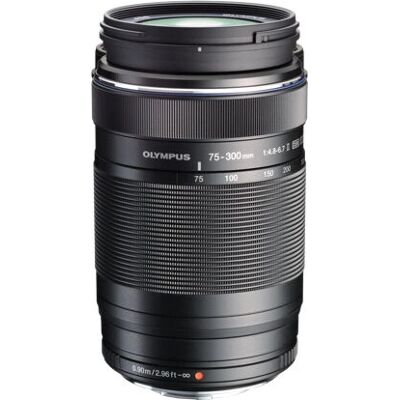 Olympus M.Zuiko Digital ED 75-300mm F4.8-6.7 II - Objectif zoom téléobjectif - Publicité Olympus M.Zuiko Digital ED 75-300mm F4.8-6.7 II - Objectif zoom téléobjectif - Publicité
