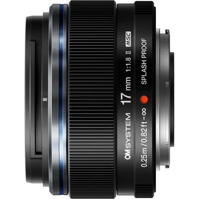 OM Digital Solutions M.Zuiko Digital 17mm F1.8 II - Camera Lens OM Digital Solutions M.Zuiko Digital 17mm F1.8 II - Camera Lens
