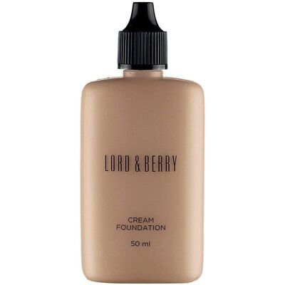 Lord & Berry Creme Foundation Honig - Gesicht Foundations für alle Hauttypen Lord & Berry Creme Foundation Honig - Gesicht Foundations für alle Hauttypen