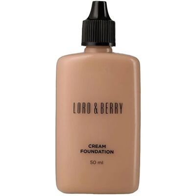 Lord & Berry Face Lord and Berry Cream Foundation 50g Sand - Foundation Lord & Berry Face Lord and Berry Cream Foundation 50g Sand - Foundation