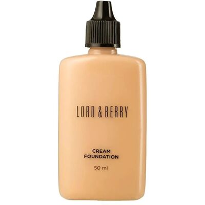 Lord & Berry Creme Foundation - Warm Sand - Make-up Lord & Berry Creme Foundation - Warm Sand - Make-up