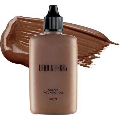 Lord&Berry Cream Foundation 50ml Caramel - Foundation Lord&Berry Cream Foundation 50ml Caramel - Foundation