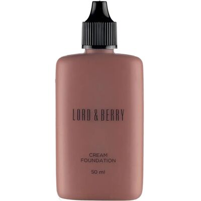 Lord & Berry Model 8633 - Cream Foundation - Foundation Lord & Berry Model 8633 - Cream Foundation - Foundation