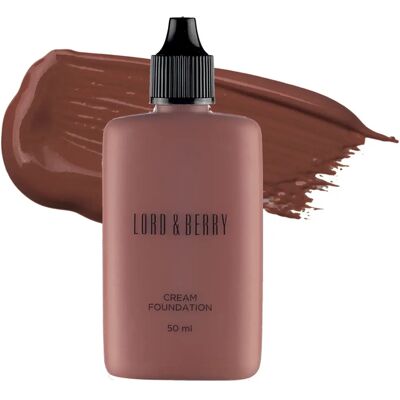 Lord & Berry Krémes Alapozó - Truffle - Közepes Fedés - Alapozó Lord & Berry Krémes Alapozó - Truffle - Közepes Fedés - Alapozó