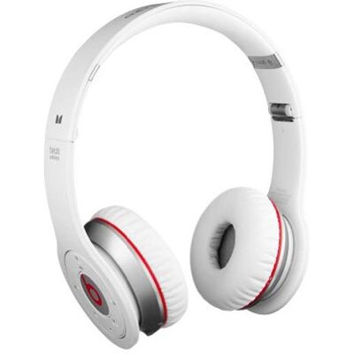 Beats by Dr. Dre Kabellose Headset - Kopfbügel, Anrufe/Musik - Weiß Beats by Dr. Dre Kabellose Headset - Kopfbügel, Anrufe/Musik - Weiß