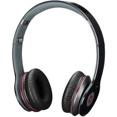 Beats by Dr. Dre Solo HD Headset - Schwarz - Headset Beats by Dr. Dre Solo HD Headset - Schwarz - Headset