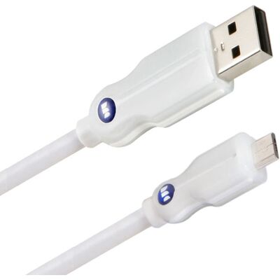 Monster Cable 133200-00 USB-Kabel - 0,457 m - Weiß - USB 2.0 - Micro-USB B Monster Cable 133200-00 USB-Kabel - 0,457 m - Weiß - USB 2.0 - Micro-USB B