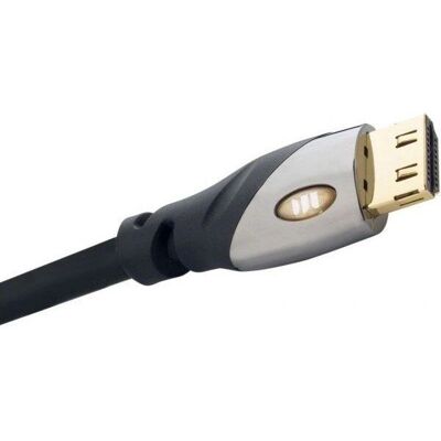 Monster Cable 140739 - Câble HDMI 5m - Noir - HDMI 2.0/18Gbps - Publicité Monster Cable 140739 - Câble HDMI 5m - Noir - HDMI 2.0/18Gbps - Publicité