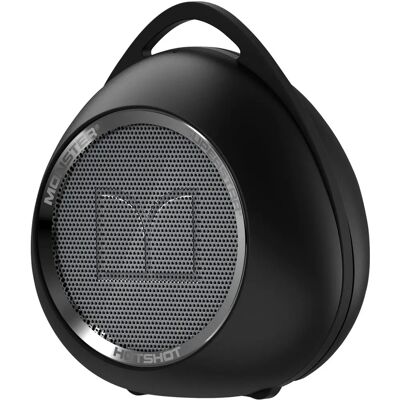 Monster - SuperStar HotShot - Noir - Platine - Haut-parleur - Publicité Monster - SuperStar HotShot - Noir - Platine - Haut-parleur - Publicité
